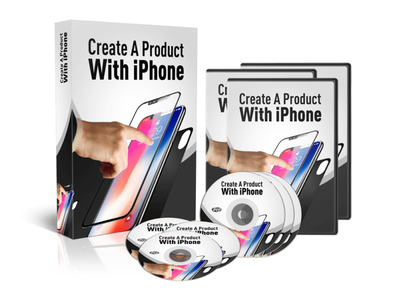 Create a Product with Your iPhone - Basic