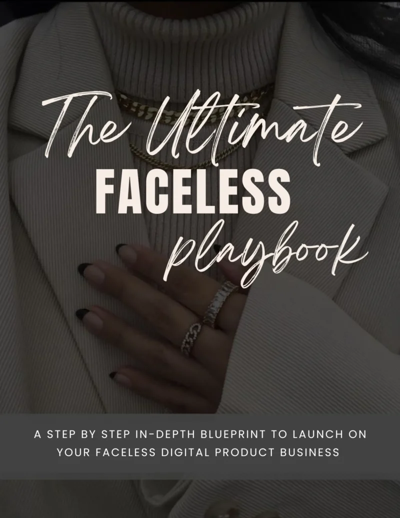 Faceless Marketing Playbook