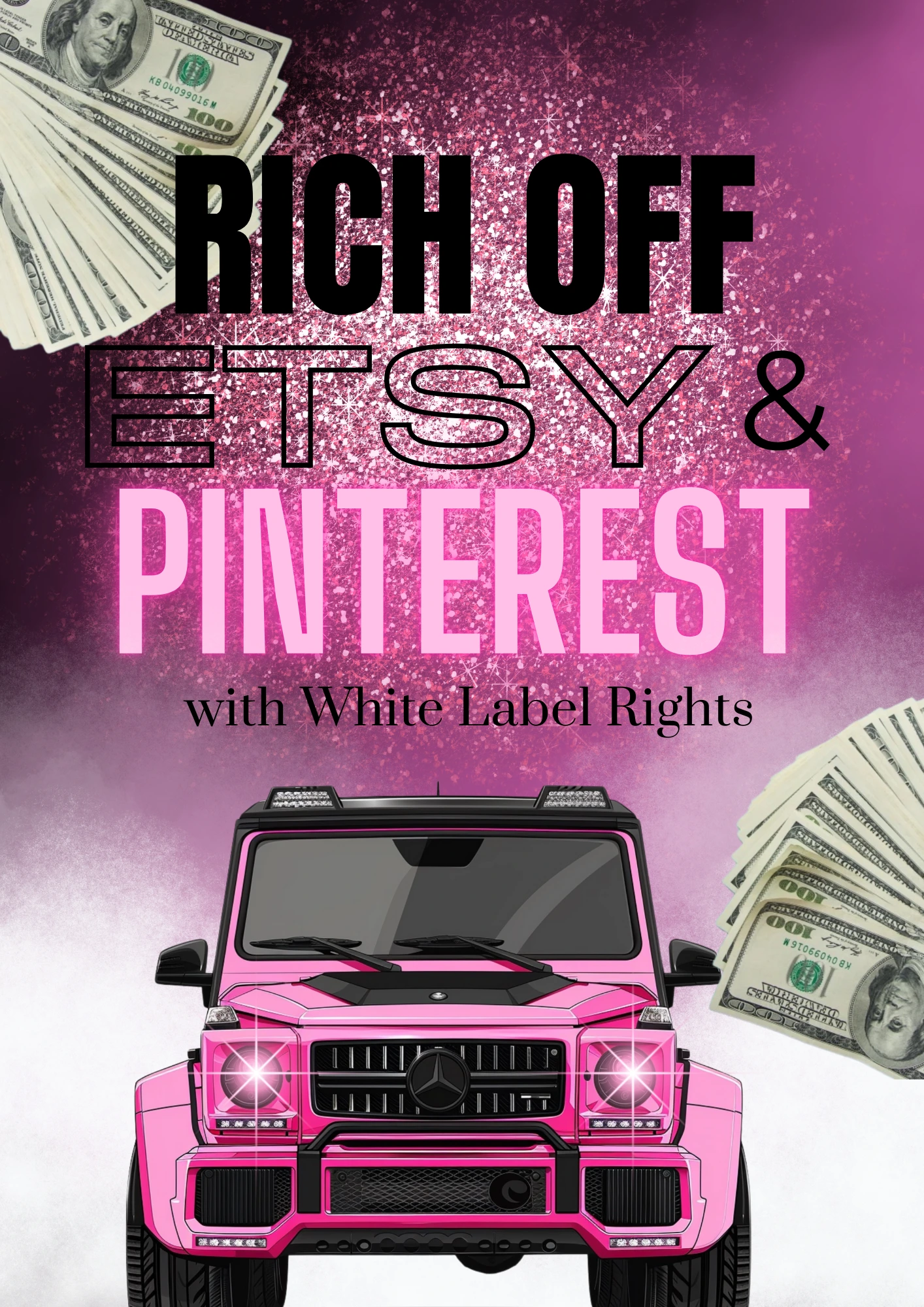 Rich Off Etsy and Pinterest