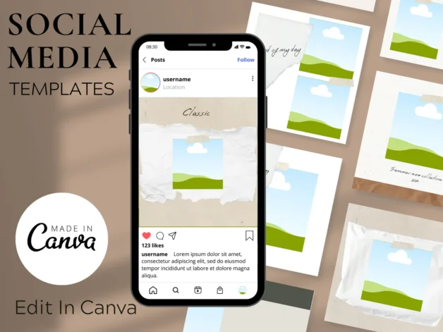 Instagram Template Pack - Classic