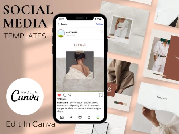 Instagram Template Pack - Fashion