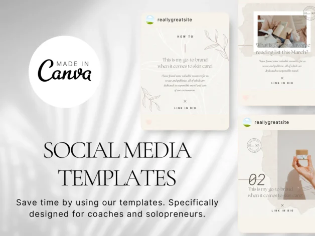 30 Social Media Templates