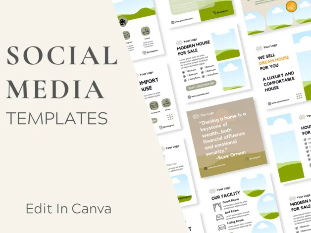 Social Media Feed for Real Estate