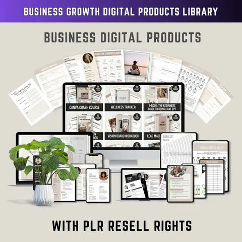 Biz Digital Products Library