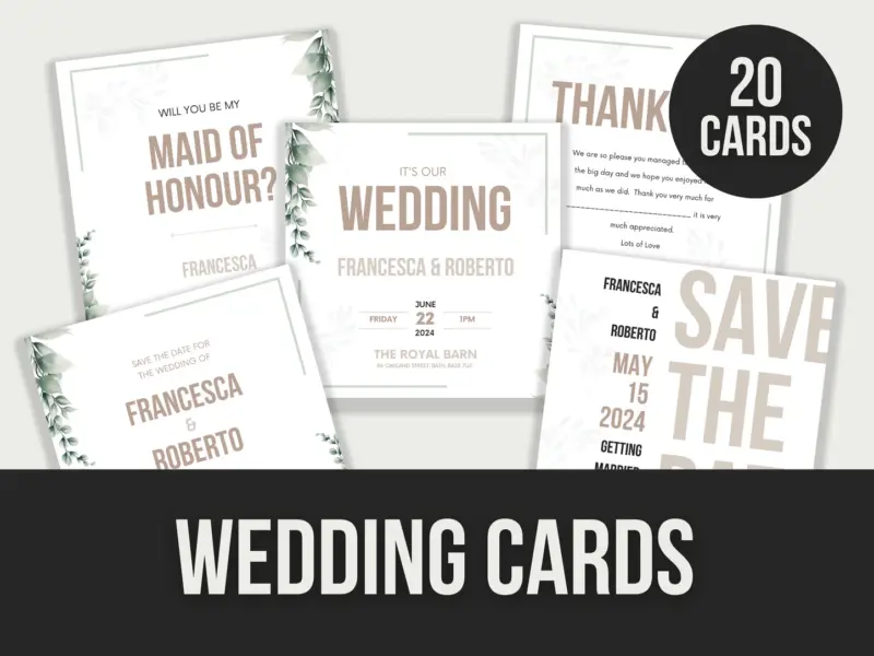 Wedding Cards