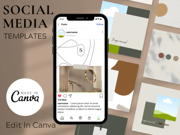 Instagram Template Pack - Abstract