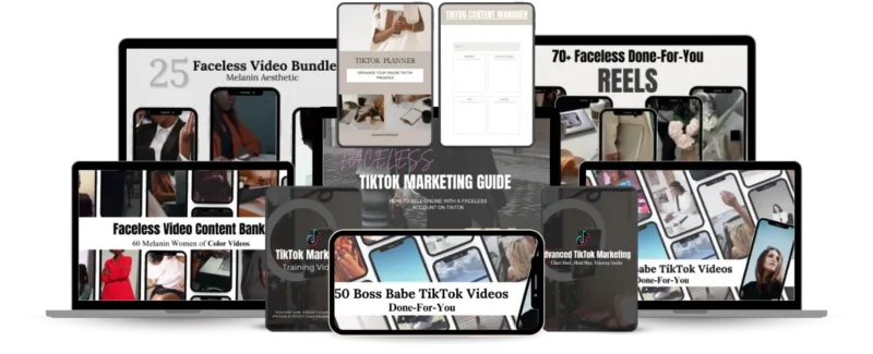 Make Money With TikTok Mini Bundle - Special One-Time Offer