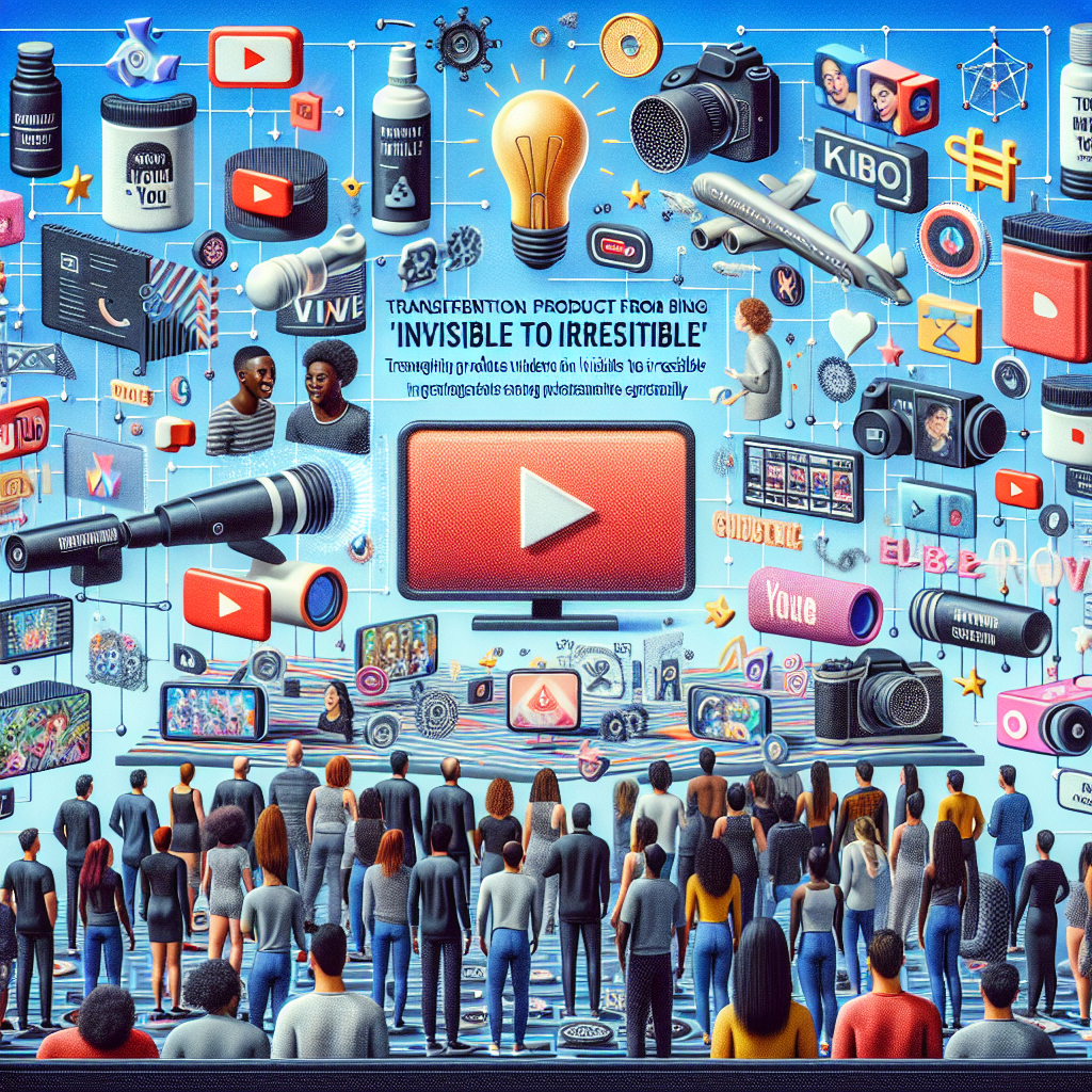 From Invisible to Irresistible: Positioning Your Products on YouTube